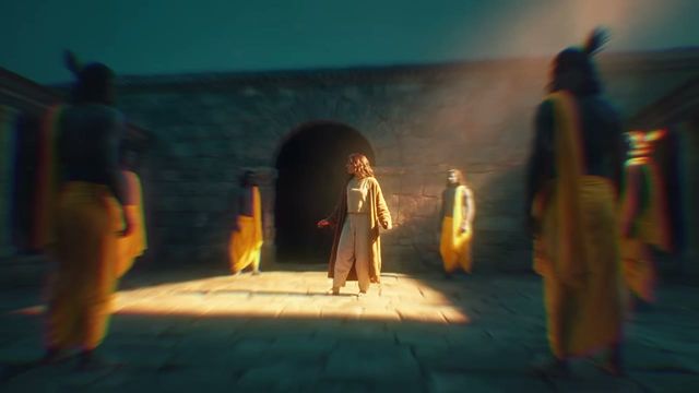 Frame from Krishna